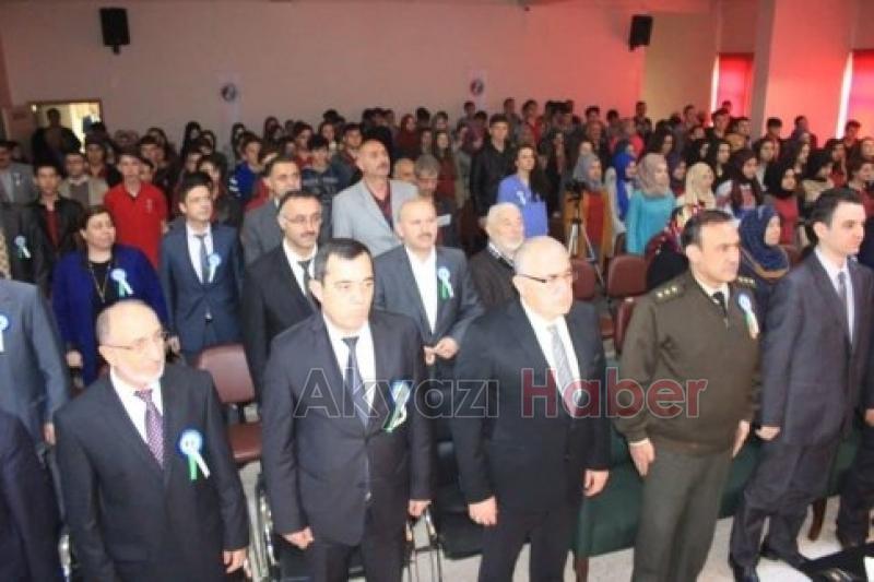 Akyazı Ahi Evran Lisesi Turizm Haftasını Kutladı