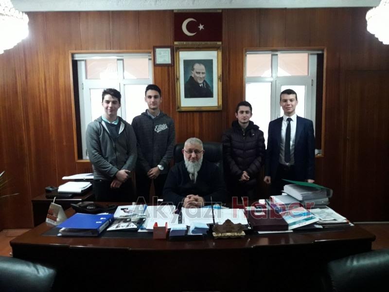  Akyazı AİHL Erdemliler Birliği’nden Şener’e Ziyaret