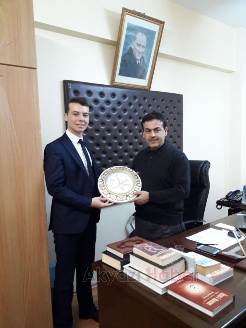  Akyazı AİHL Erdemliler Birliği’nden Şener’e Ziyaret