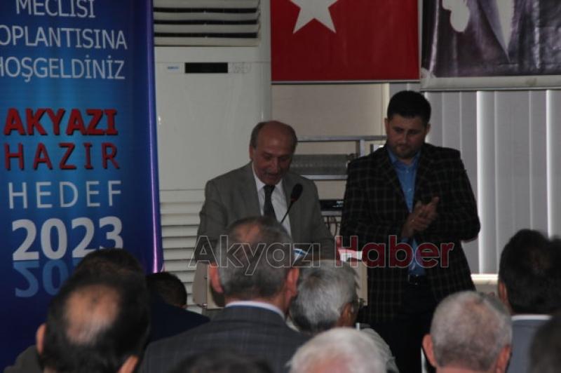 Akyazı Ak Parti İlçe Divan Eylül Ayı Toplantısı
