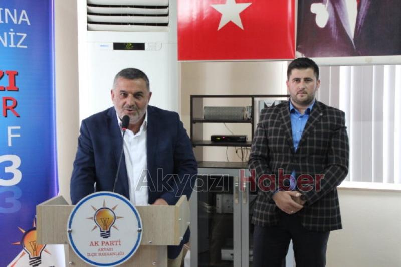 Akyazı Ak Parti İlçe Divan Eylül Ayı Toplantısı