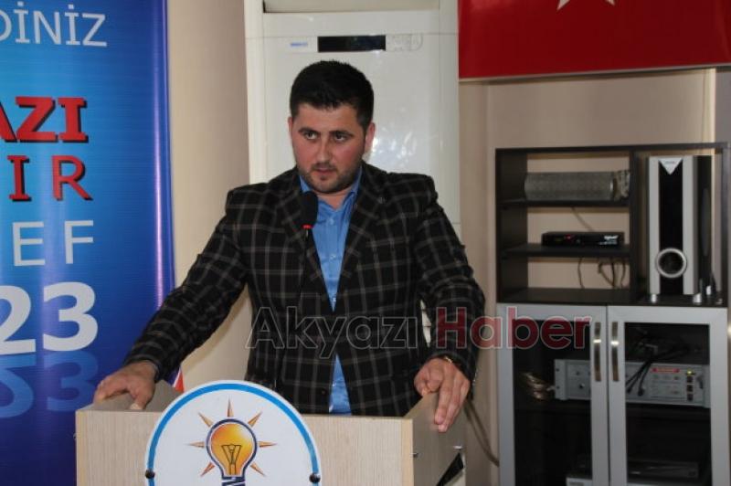 Akyazı Ak Parti İlçe Divan Eylül Ayı Toplantısı