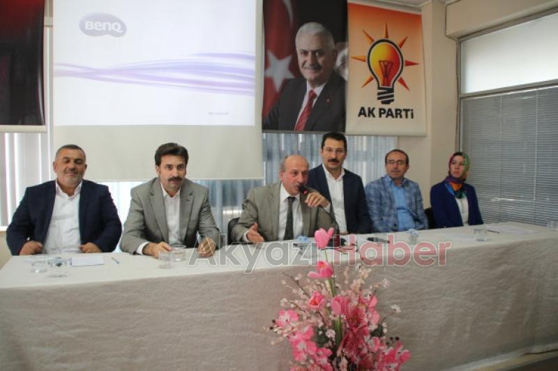 Akyazı Ak Parti İlçe Divan Eylül Ayı Toplantısı