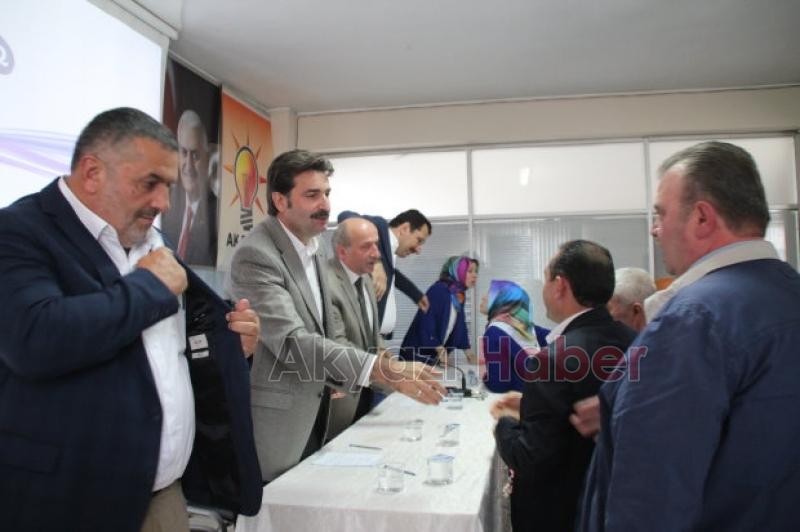 Akyazı Ak Parti İlçe Divan Eylül Ayı Toplantısı