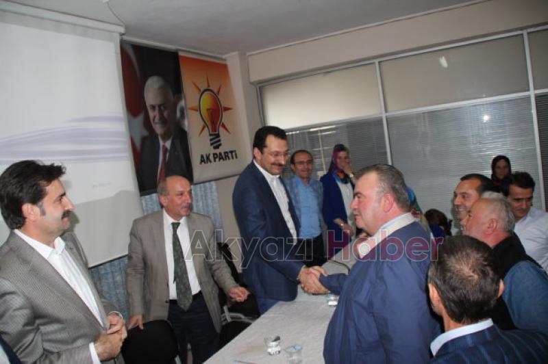 Akyazı Ak Parti İlçe Divan Eylül Ayı Toplantısı