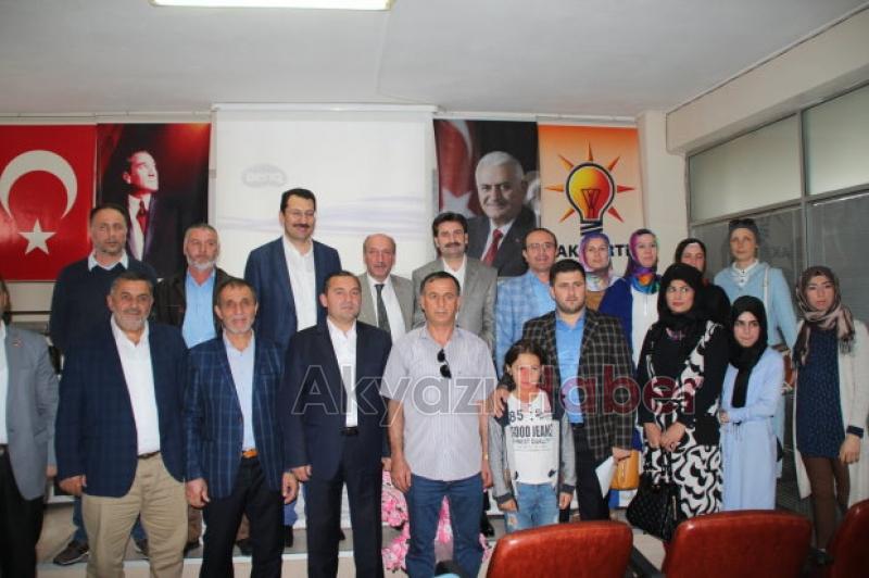 Akyazı Ak Parti İlçe Divan Eylül Ayı Toplantısı