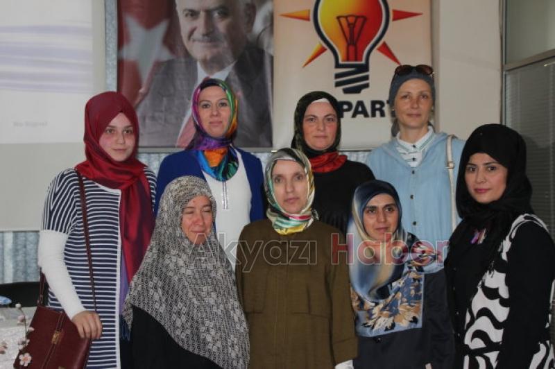 Akyazı Ak Parti İlçe Divan Eylül Ayı Toplantısı