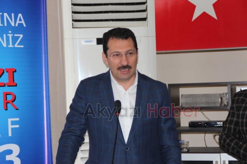 Akyazı Ak Parti İlçe Divan Eylül Ayı Toplantısı