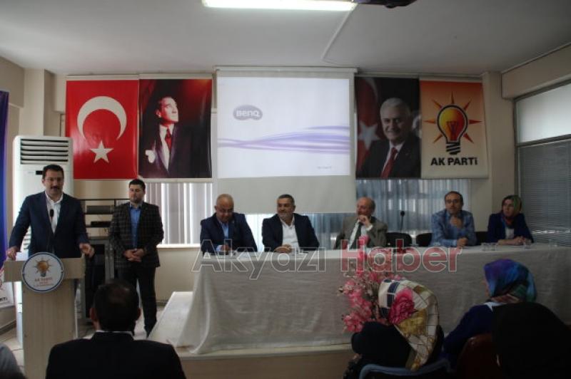 Akyazı Ak Parti İlçe Divan Eylül Ayı Toplantısı