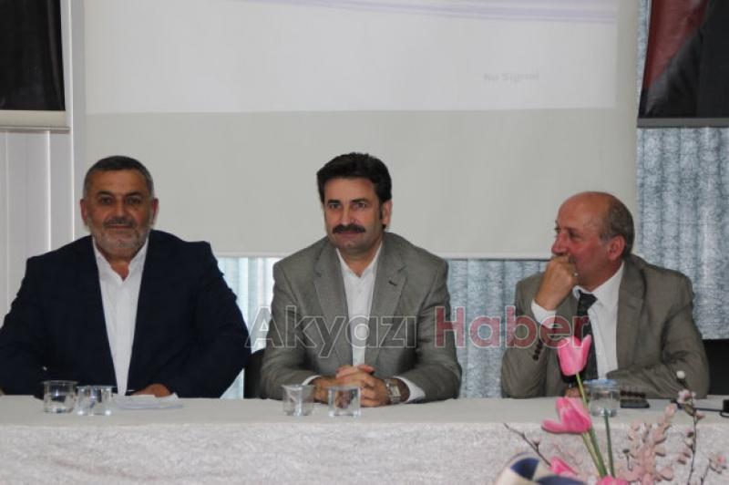 Akyazı Ak Parti İlçe Divan Eylül Ayı Toplantısı