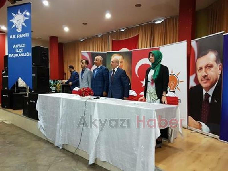 Akyazı Ak Parti İlçe Divan Toplantısı Gerçekleştirildi