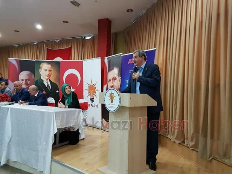 Akyazı Ak Parti İlçe Divan Toplantısı Gerçekleştirildi