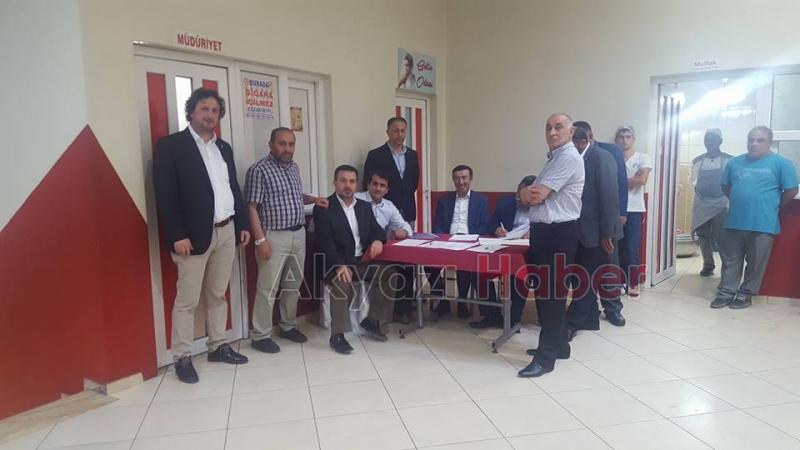 Akyazı Ak Parti İlçe Divan Toplantısı Gerçekleştirildi