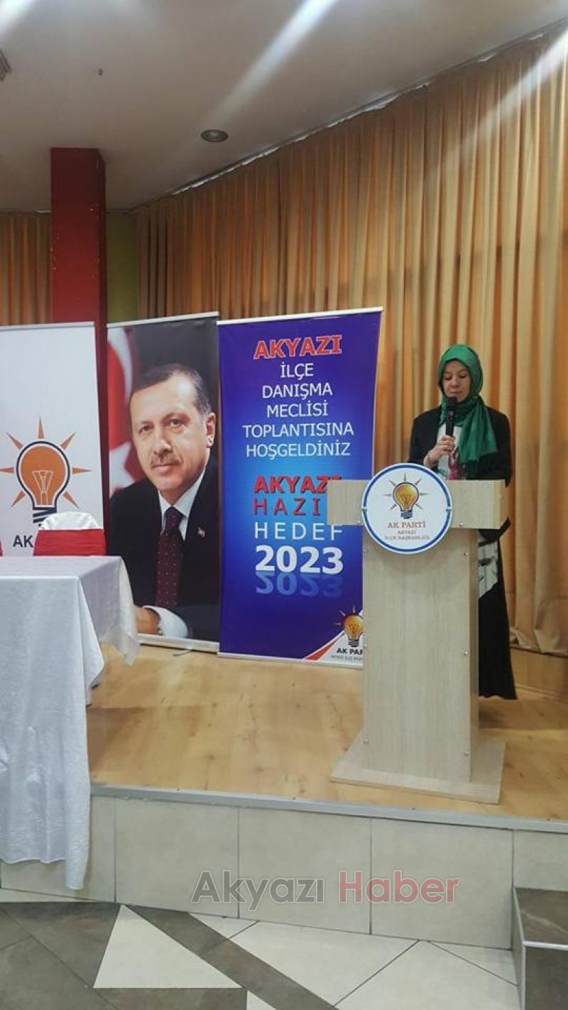 Akyazı Ak Parti İlçe Divan Toplantısı Gerçekleştirildi