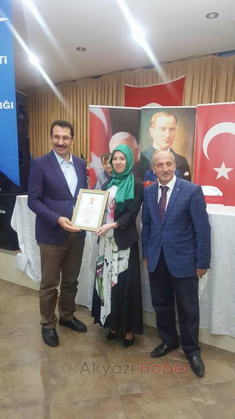 Akyazı Ak Parti İlçe Divan Toplantısı Gerçekleştirildi