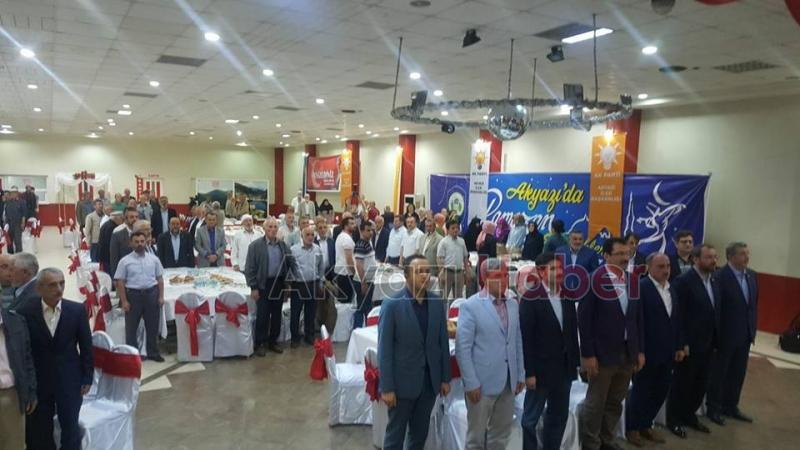Akyazı Ak Parti İlçe Divan Toplantısı Gerçekleştirildi