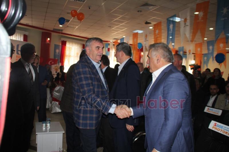 Akyazı Ak Parti Kadın Kolları Beşinci Olağan Kongresi Yapıldı
