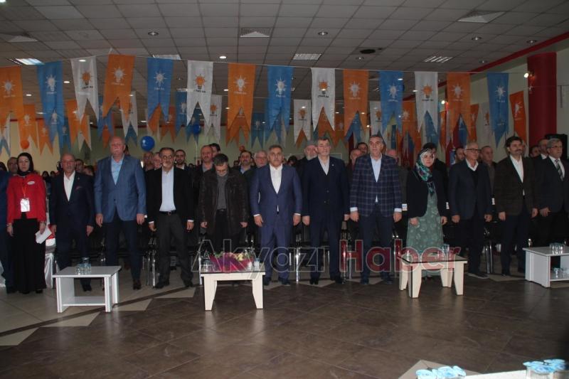Akyazı Ak Parti Kadın Kolları Beşinci Olağan Kongresi Yapıldı
