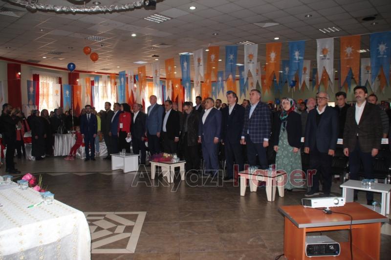 Akyazı Ak Parti Kadın Kolları Beşinci Olağan Kongresi Yapıldı