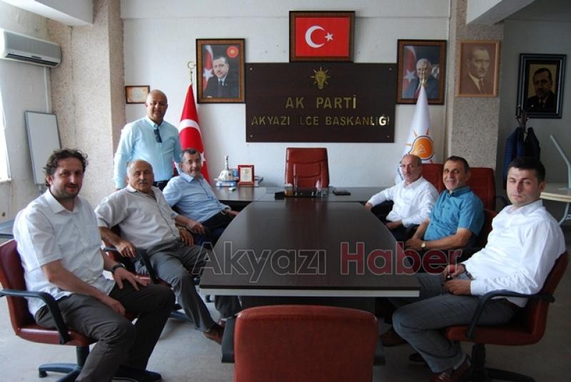 Akyazı Ak Parti Teşkilatında Bayramlaşma