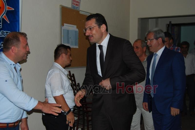 Akyazı Ak Parti Teşkilatında Bayramlaşma
