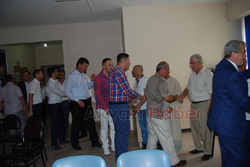 Akyazı Ak Parti Teşkilatında Bayramlaşma
