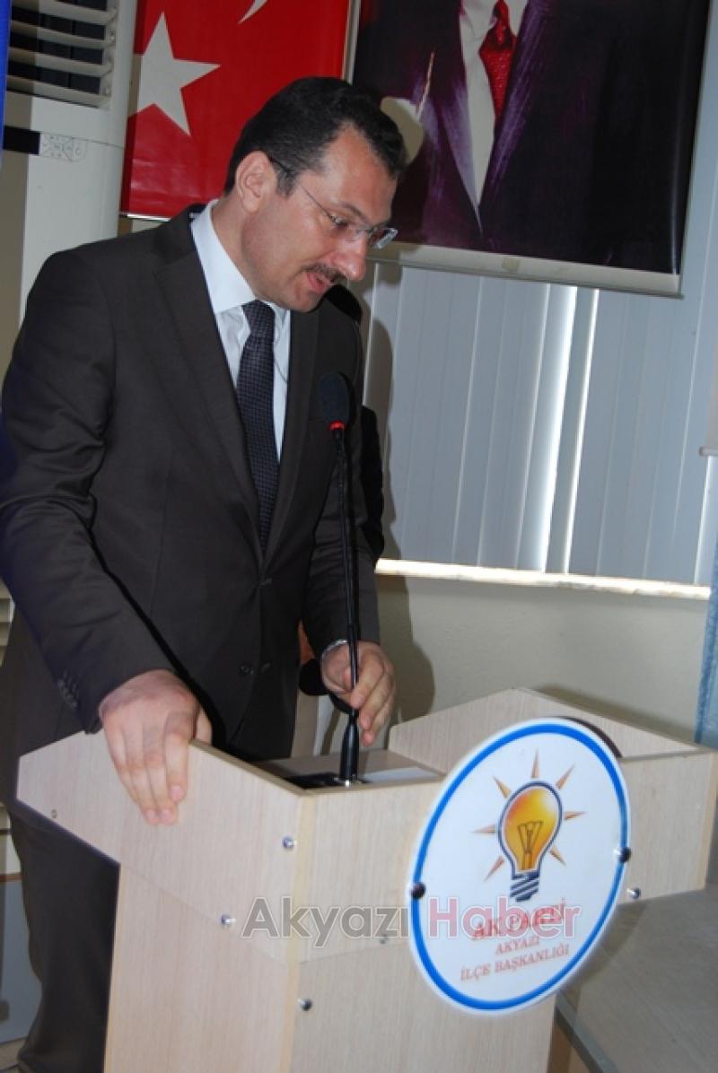 Akyazı Ak Parti Teşkilatında Bayramlaşma