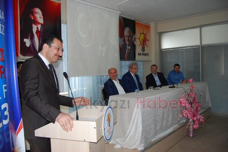Akyazı Ak Parti Teşkilatında Bayramlaşma