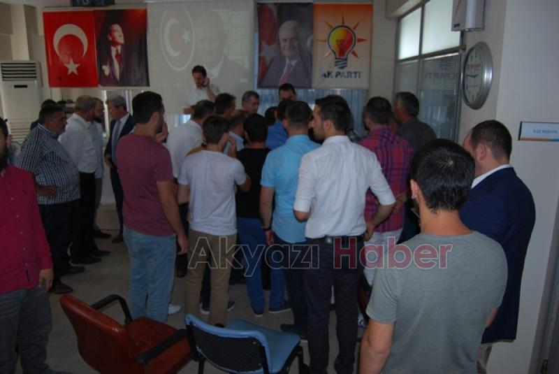 Akyazı Ak Parti Teşkilatında Bayramlaşma