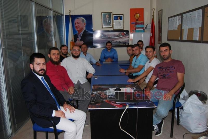 Akyazı Ak Parti Teşkilatında Bayramlaşma