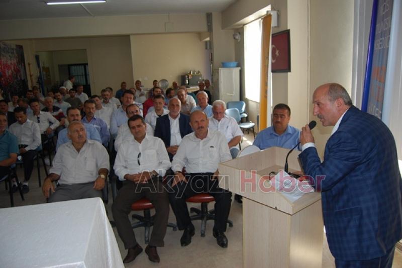Akyazı Ak Parti Teşkilatında Bayramlaşma