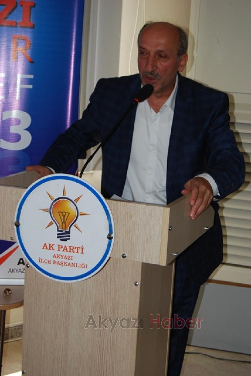 Akyazı Ak Parti Teşkilatında Bayramlaşma