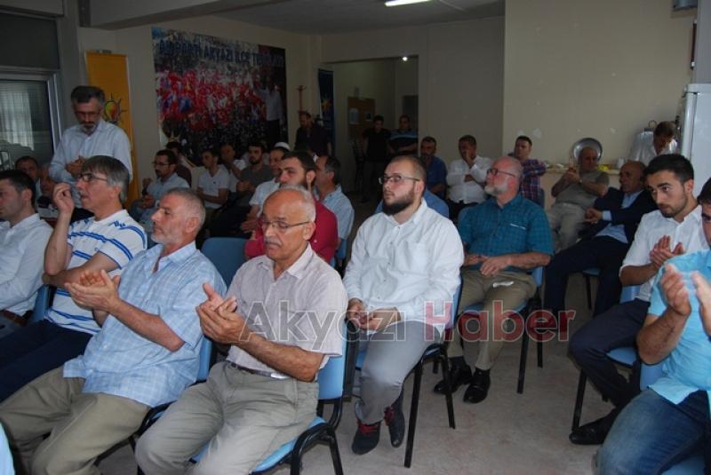 Akyazı Ak Parti Teşkilatında Bayramlaşma