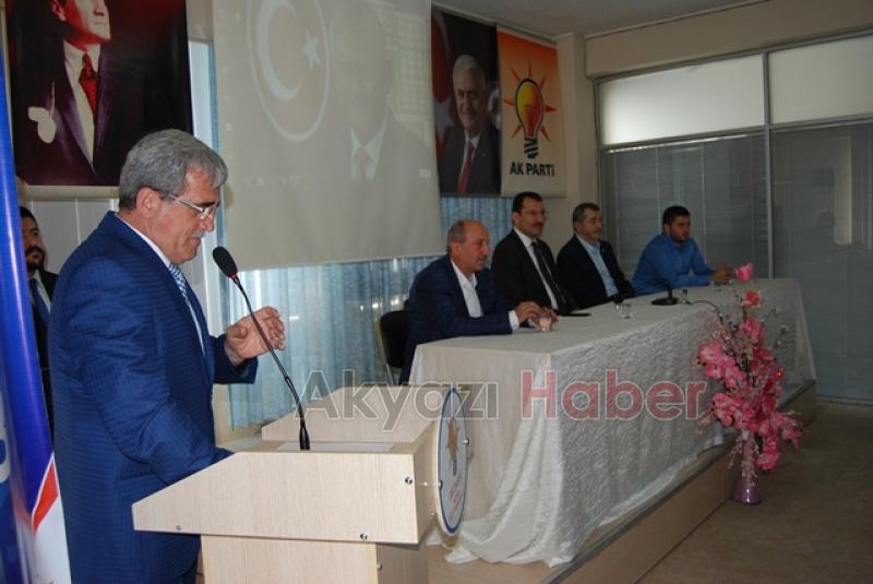 Akyazı Ak Parti Teşkilatında Bayramlaşma
