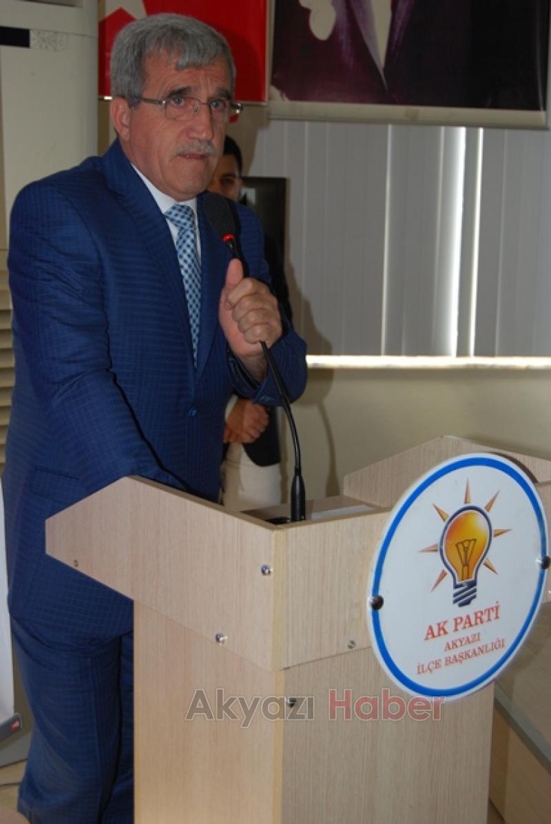 Akyazı Ak Parti Teşkilatında Bayramlaşma