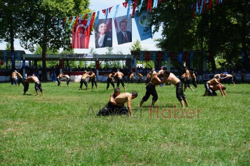 Akyazı Akbalık Yağlı Pehlivan Güreşleri 2018
