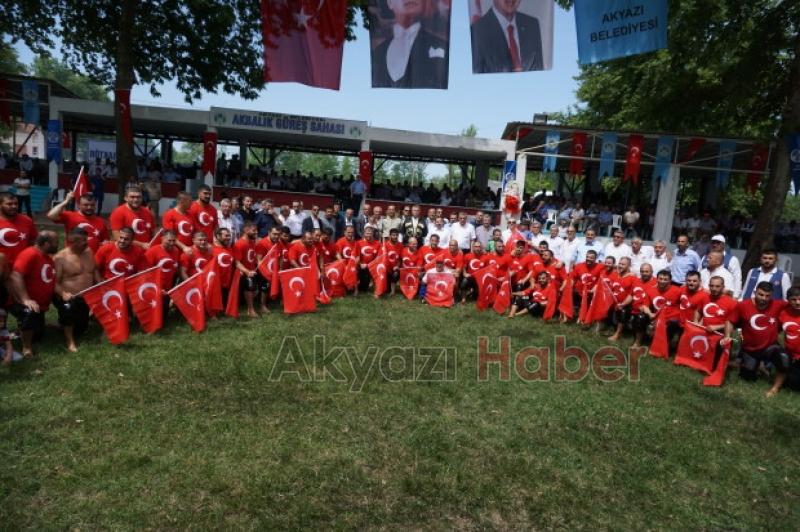 Akyazı Akbalık Yağlı Pehlivan Güreşleri 2018