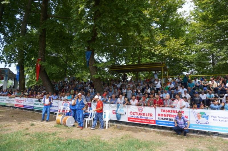 Akyazı Akbalık Yağlı Pehlivan Güreşleri 2018