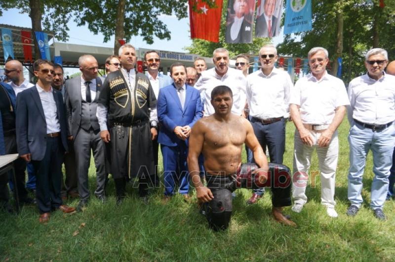 Akyazı Akbalık Yağlı Pehlivan Güreşleri 2018
