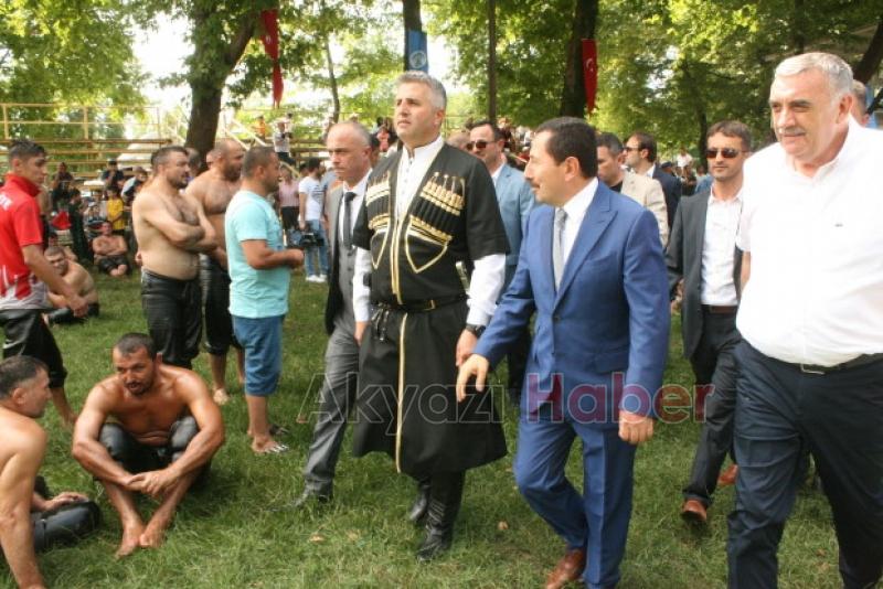 Akyazı Akbalık Yağlı Pehlivan Güreşleri 2018