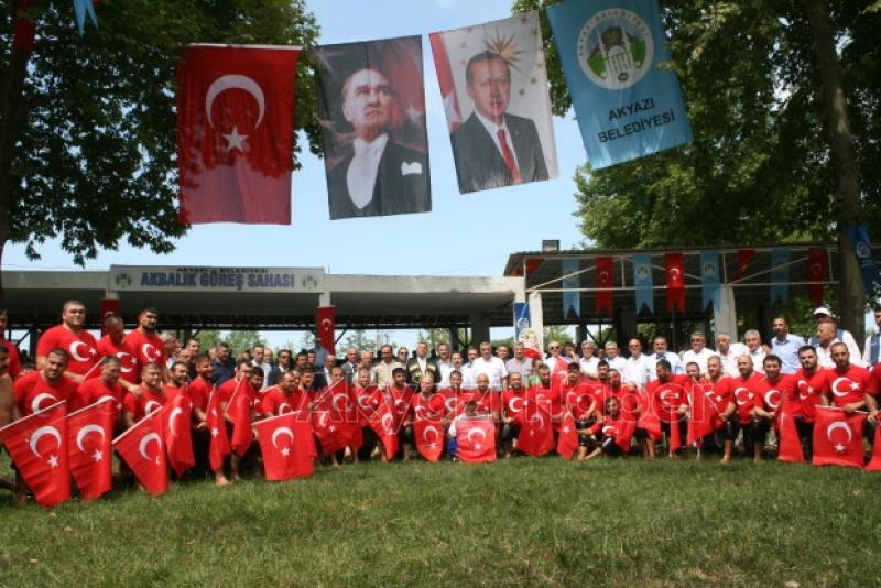 Akyazı Akbalık Yağlı Pehlivan Güreşleri 2018