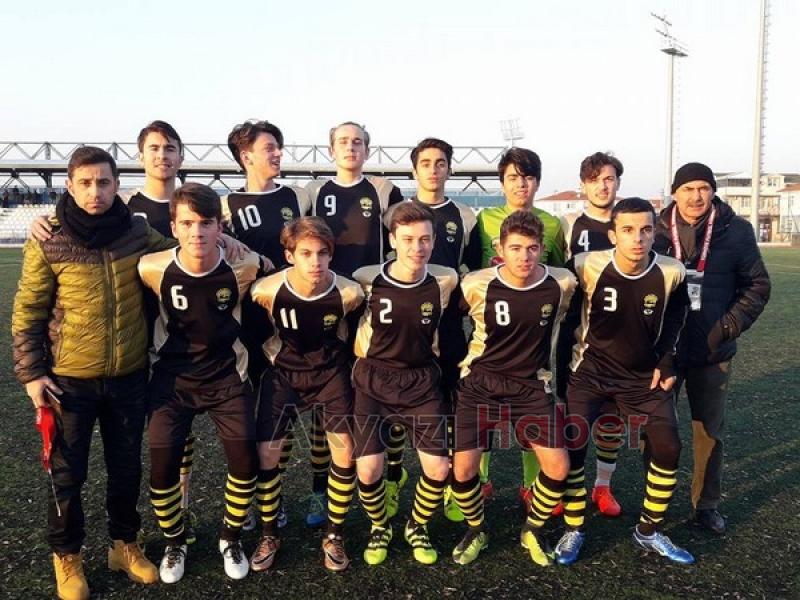 Akyazı Akınspor U 17 Play Of maçlarına iddialı başladı