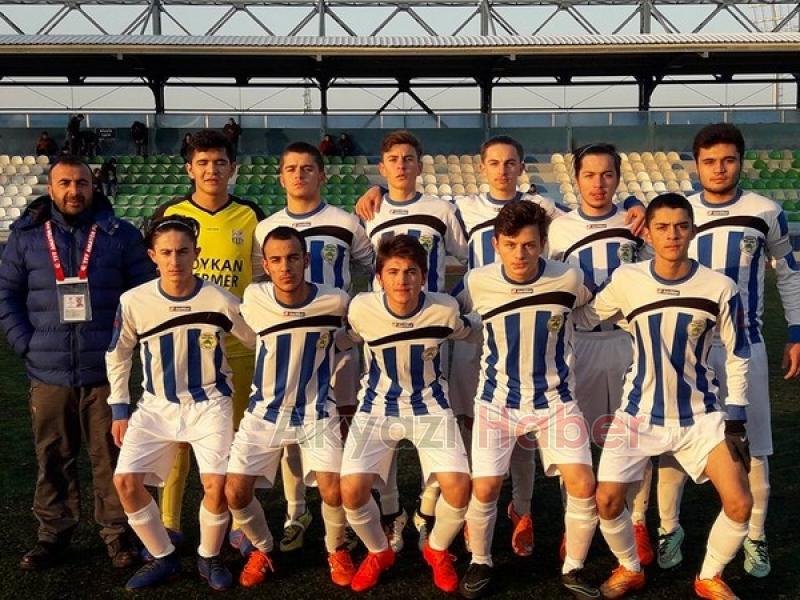 Akyazı Akınspor U 17 Play Of maçlarına iddialı başladı