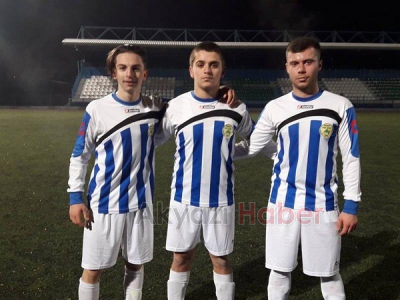 Akyazı Akınspor U 17 Play Of maçlarına iddialı başladı