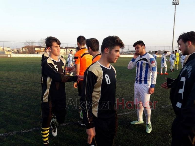 Akyazı Akınspor U 17 Play Of maçlarına iddialı başladı