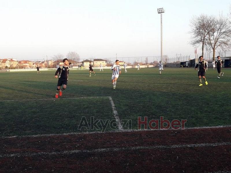 Akyazı Akınspor U 17 Play Of maçlarına iddialı başladı