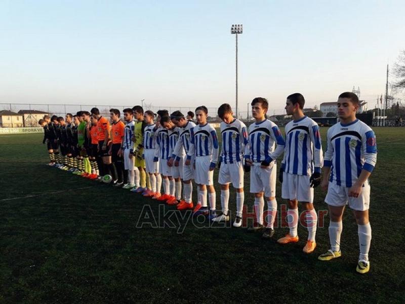Akyazı Akınspor U 17 Play Of maçlarına iddialı başladı