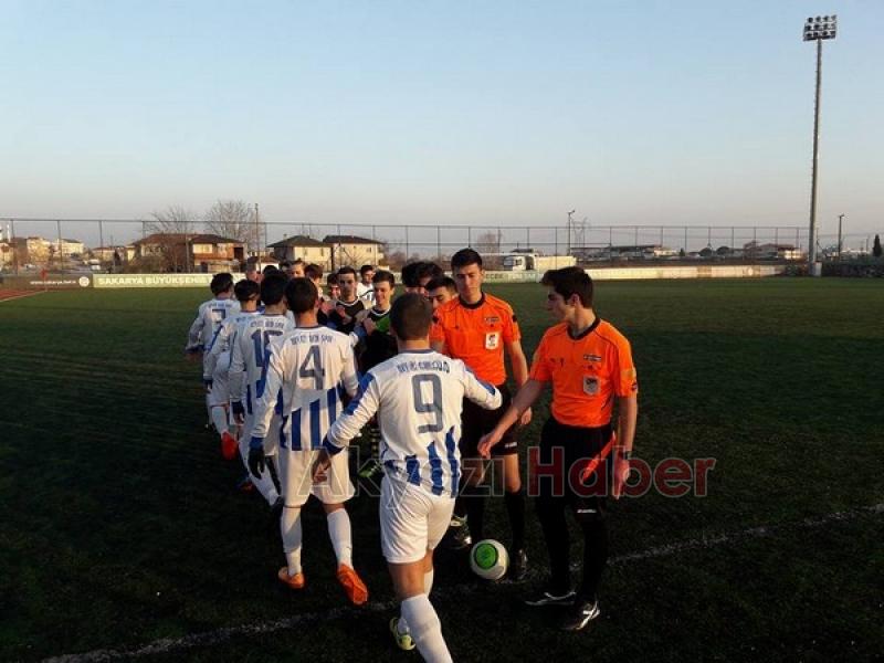 Akyazı Akınspor U 17 Play Of maçlarına iddialı başladı