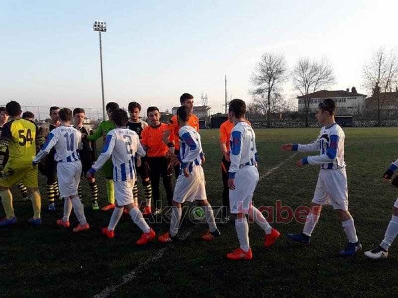 Akyazı Akınspor U 17 Play Of maçlarına iddialı başladı