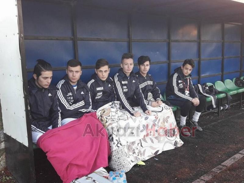 Akyazı Akınspor U 17 Play Of maçlarına iddialı başladı
